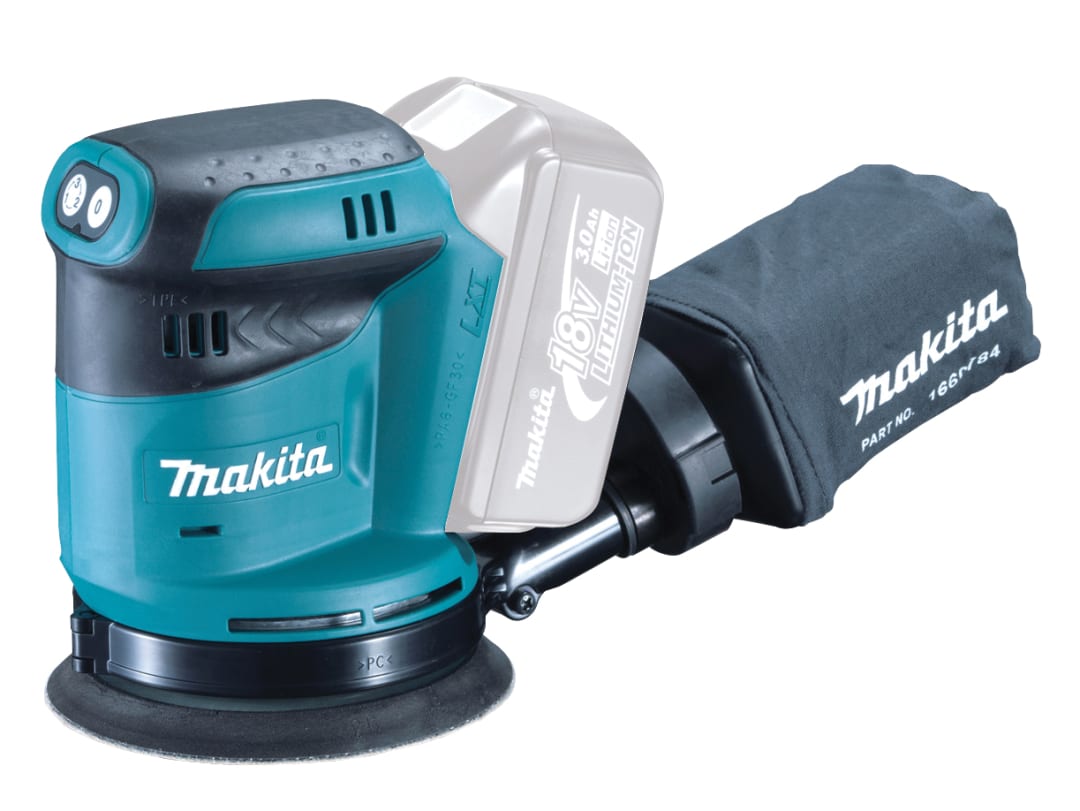Makita DBO180Z 125mm Random Orbital Sander 18V Bare Unit MAKDBO180Z - Image 38