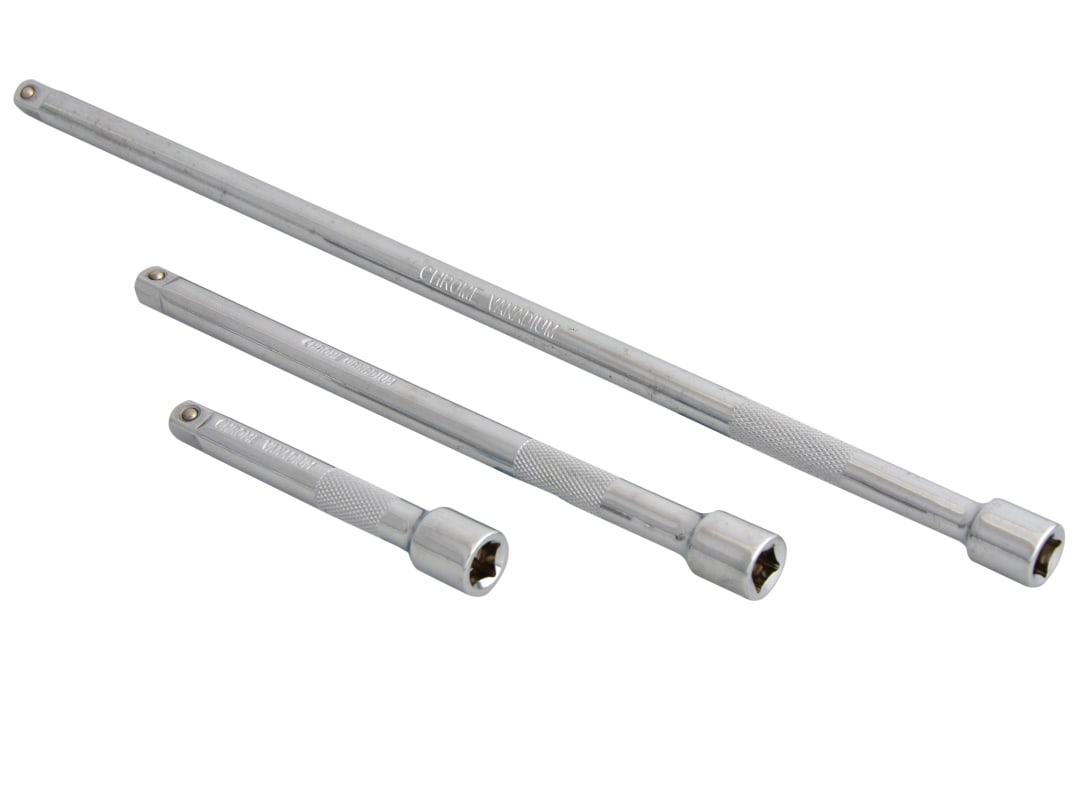 BLUESPOT 3PC 1/4"" SQUARE DRIVE EXTENSION BARS SET 3"" 6"" & 10"" LIFETIME WARRANTY - Image 20