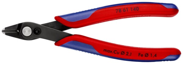 Knipex 7861140 Electronic Super Knips XL Diagonal Flush Cut Side Cutter Pliers - Image 7