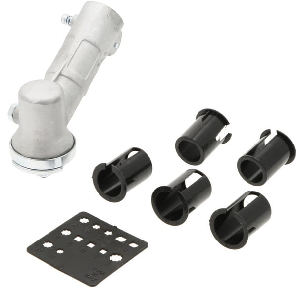 Universal gear head with 5 adaptors and inspection template FGP455976