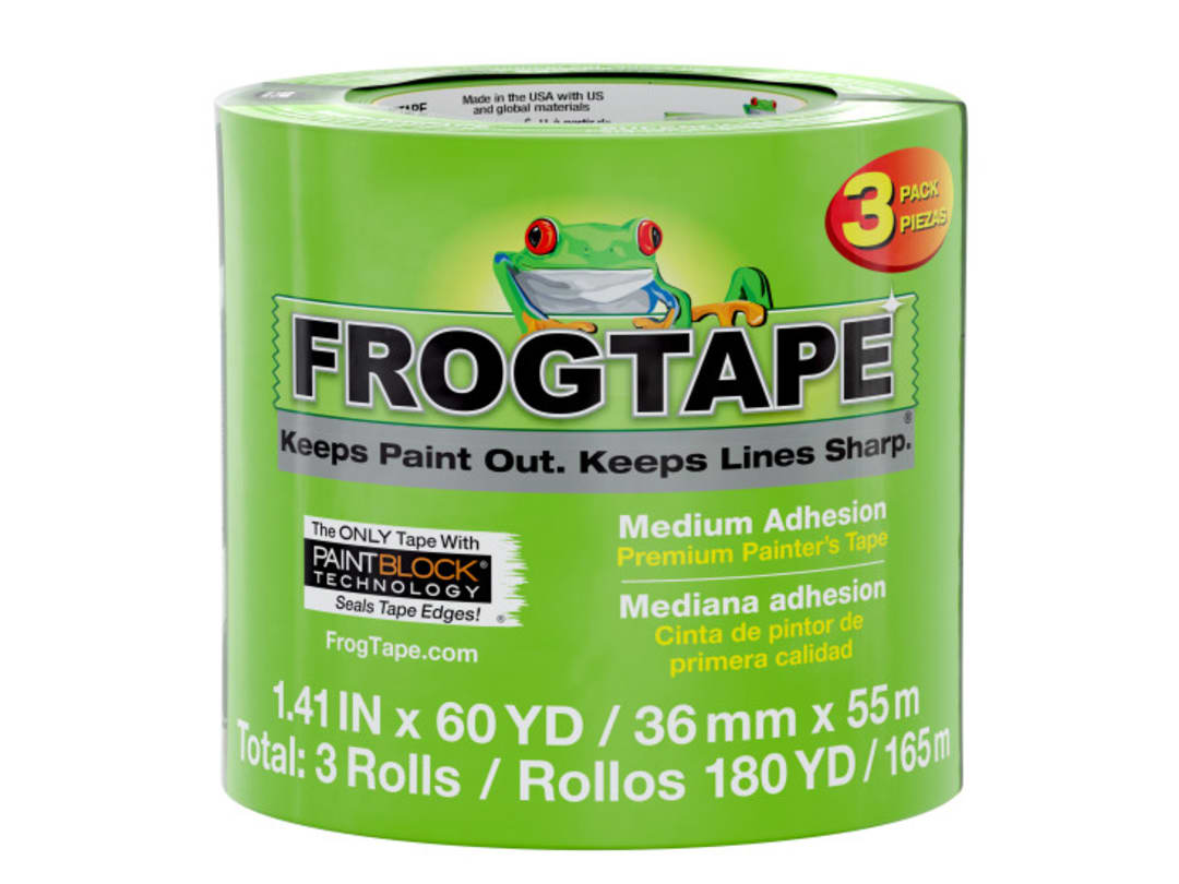Shurtape FrogTape Multi-Surface Masking Tape 36 mm x 55 m (3 Pack) 242999