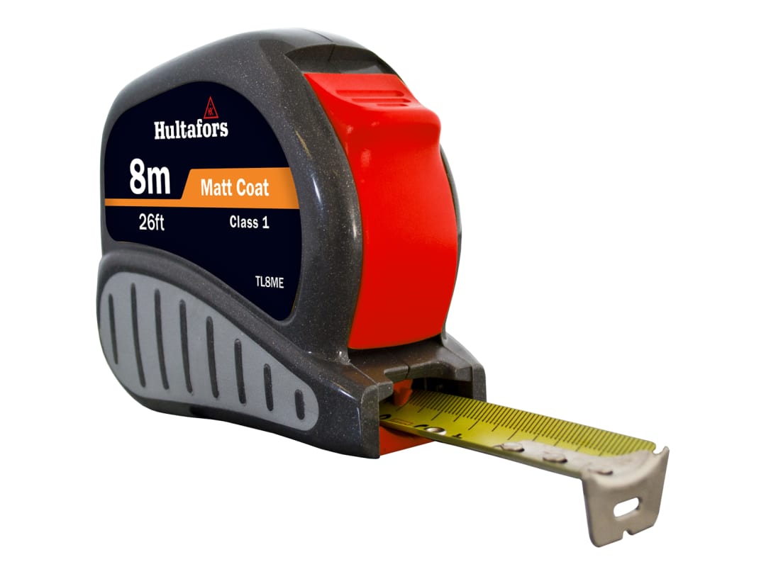 Hultafors Yellow/Grey Tl Tri Lok Pocket Tape Measure - Image 10