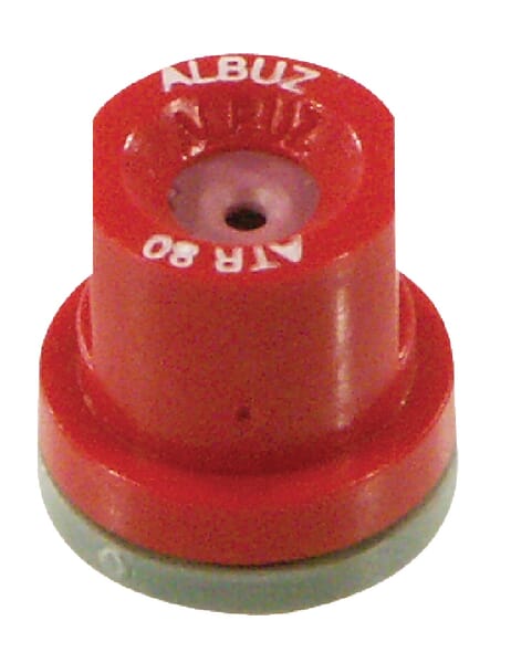 Albuz Hollow cone nozzle ATR 80° red ceramic ATR80RED