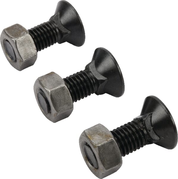 Kramp Bolt pack 3x M12x35 VK+Nuts TB30102