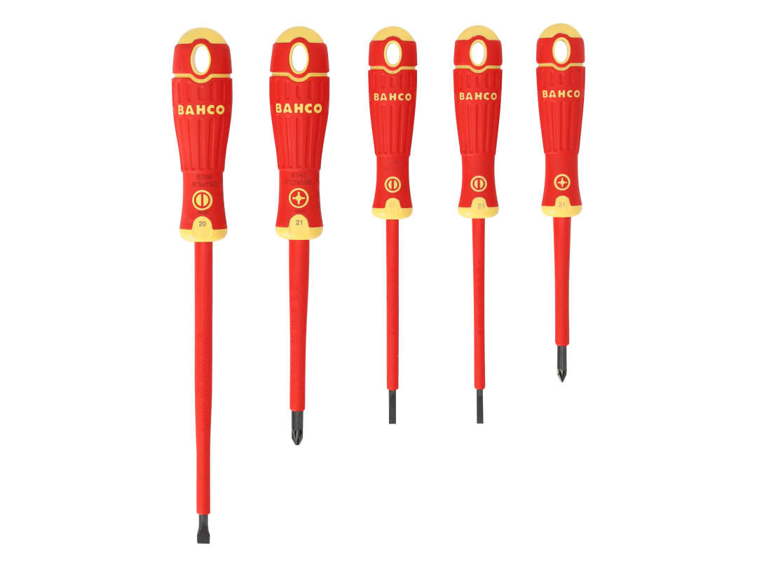 Bahco B220.015 BAHCOFIT Insulated Screwdriver Set, 5 Piece BAHB220015 - Image 13
