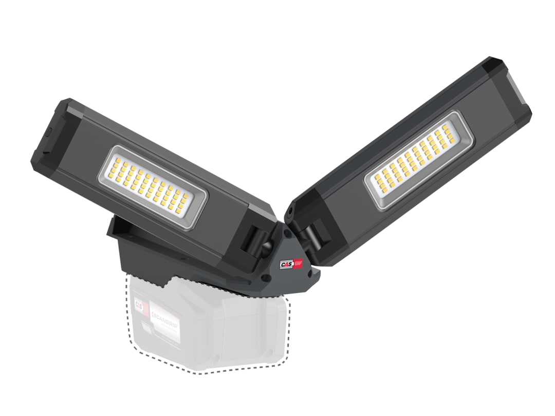 Scangrip® Light Scangrip Duo Connect Compact Flood 18V Bare Unit 03.6111C