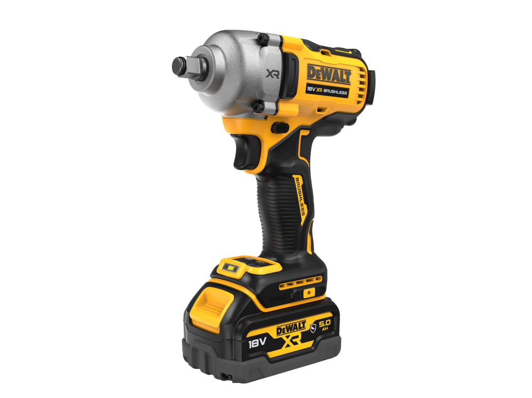 Dewalt Light Dcf891p2t-Gb Dcf891p2t Xr Bl 1/2In Hog Ring Anvil Impact Wrench 18V 2 X 5.0Ah Li-Ion - Image 12