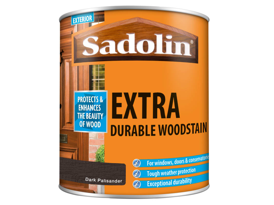 Sadolin Extra Durable Woodstain Dark Palisander 1 litre SAD5028547 - Image 8