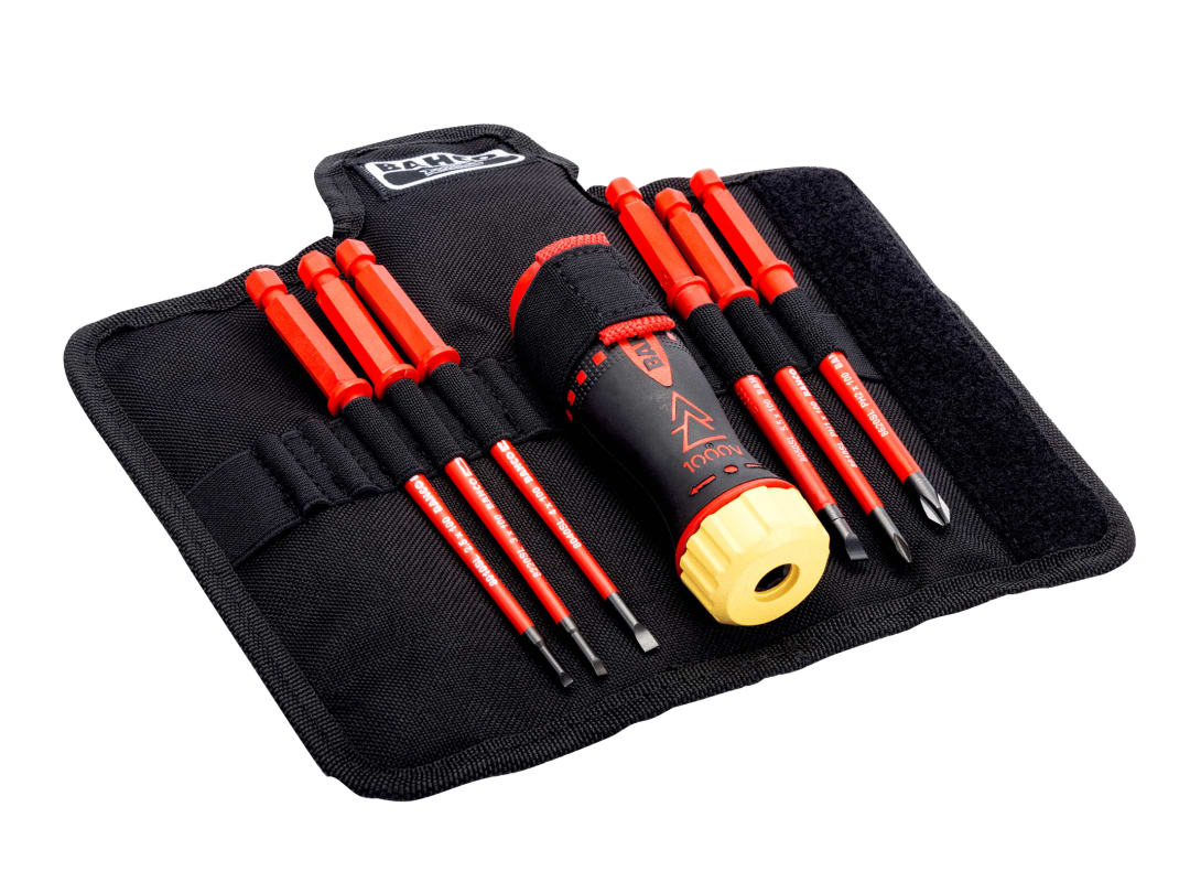 Bahco 808061 Ratchet Screwdriver Set, 6 Piece PH - Image 15