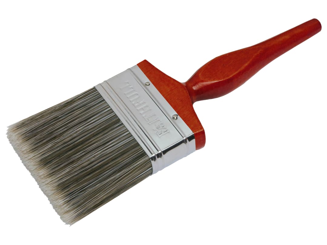 Faithfull Faipbsy3 Superflow Synthetic Paint Brush 75Mm (3In) - Image 10