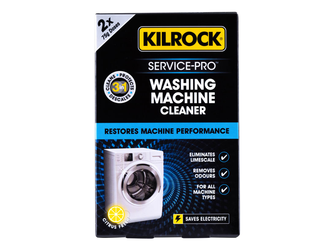 Kilrock Service Pro Washing Machine Descaler & Cleaner Serviceprowm