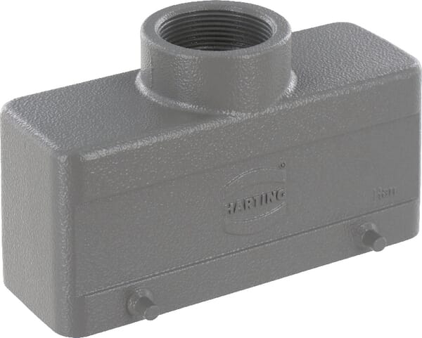 Harting Grey Hood 24B, Lc M32 Top Entry 19300241422