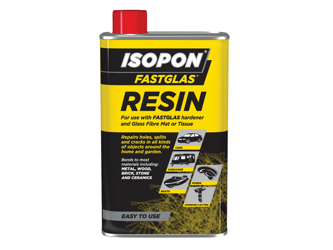 UPO Isopon Fastglas Resin 250ml - Image 18