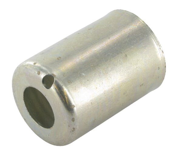 Ferrule for air conditioning hose diameter 23.3x35mm DN12 Steel / zinc-plated / white passivated KL070405