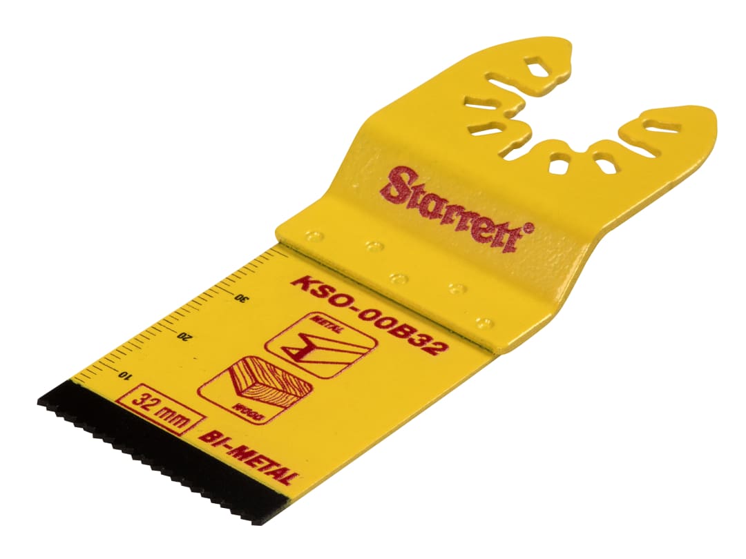 B&Q -  Kso-00B32 Plunge Bi-Metal Oscillating Blade 40 X 32mm X 18 Tpi Strkso00B32 - Image 3