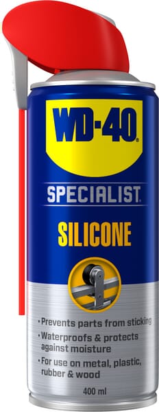 WD-40 Specialist Silicone Lubricant 400ml, Buy 1, 2 or 3 + Free MUP Can 50ml - Image 22