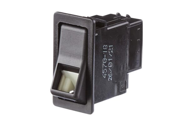 Hella Rocker switch, II+I-0, 8-pin, with comfort function 6RH004570187
