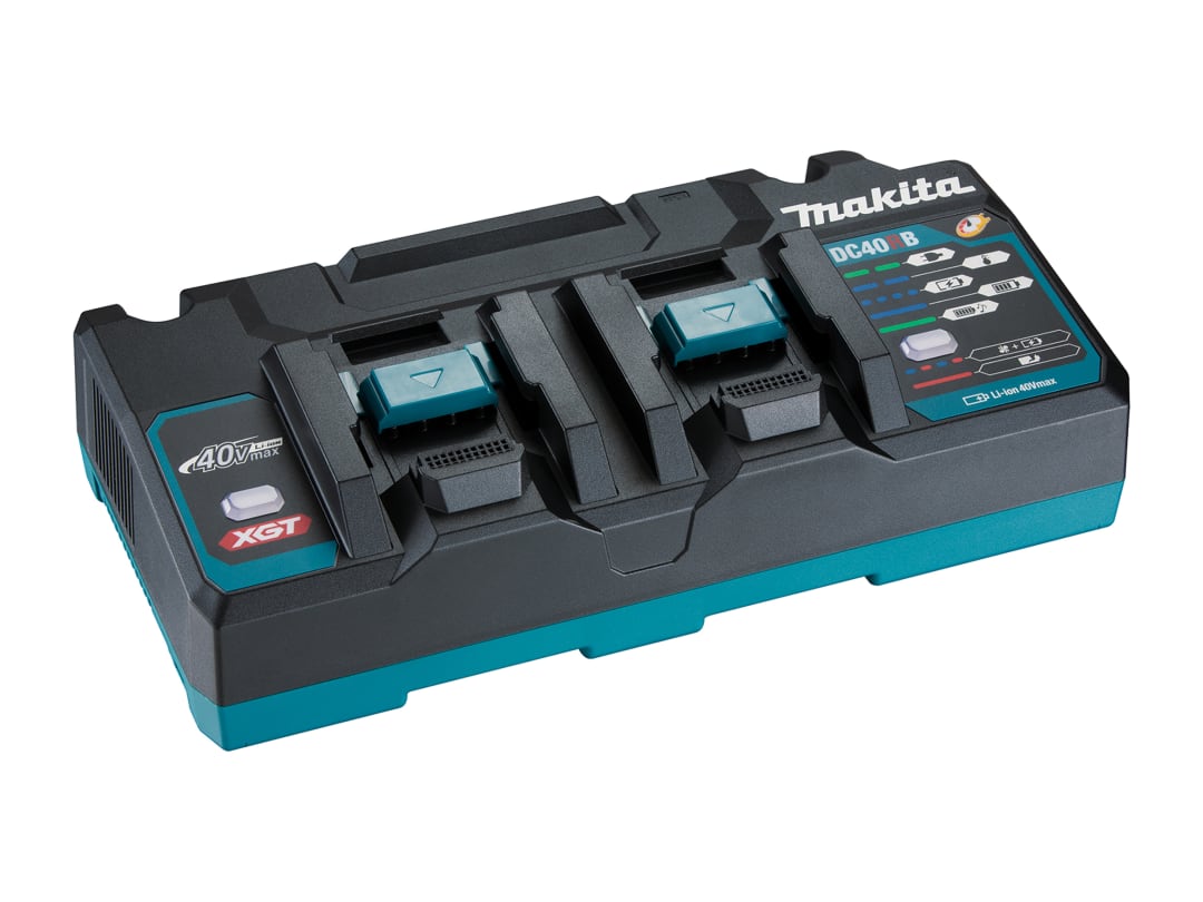 Makita 191N14-5 Dc40rb 40V Max Li-Ion Xgt Twin Port Charger - Image 11