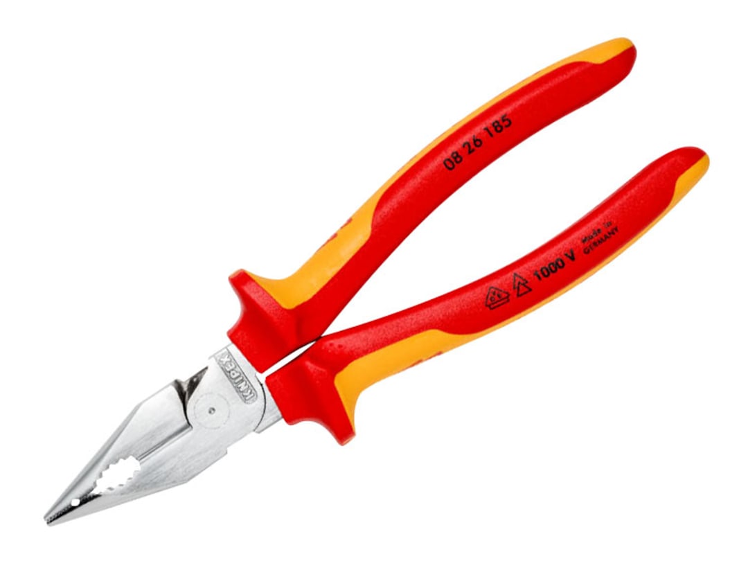 KNIPEX 08 26 185 VDE Needle-Nose Combination Pliers 185mm - Image 6