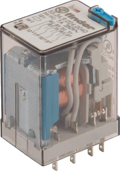 Finder Relay 4W 7A 24 VDC 553490240040