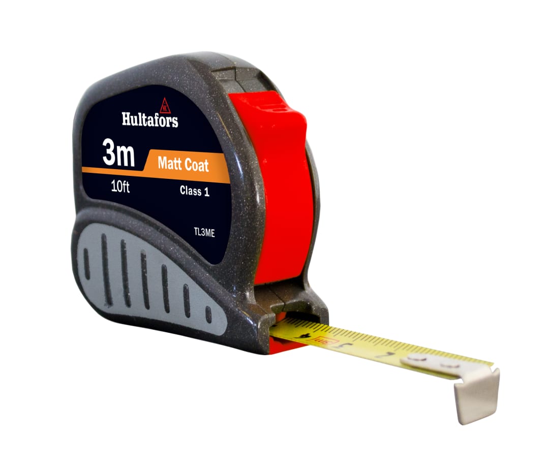 Hultafors Yellow/Grey Tl Tri Lok Pocket Tape Measure - Image 11