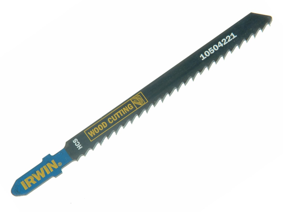 Irwin Wood Jigsaw Blades Pack Of 5 T101b - Grey - Image 8