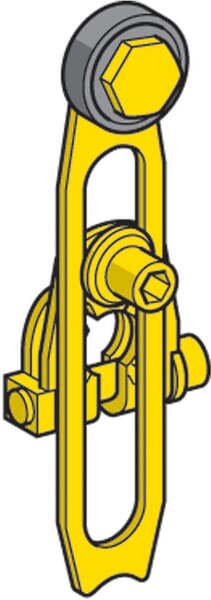 Telemecanique Roller lever, adjustable ZC2JY31