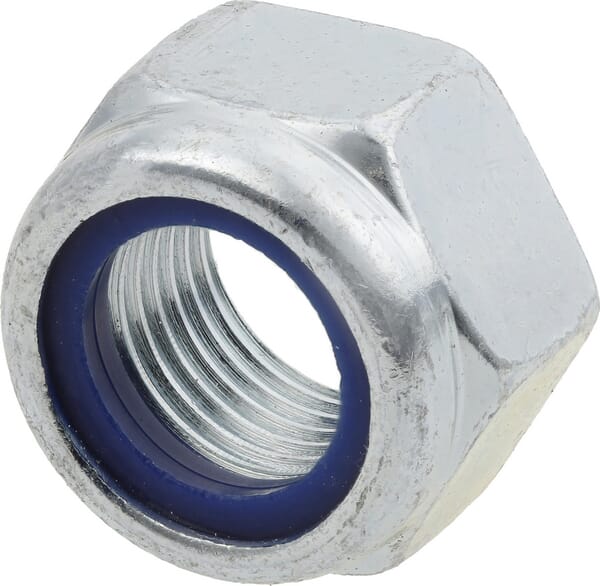 Kramp Hexagon Lock Nut DIN985 M16x1.50 steel zinc-Plated Class 10 985161510
