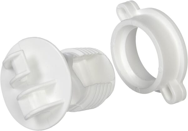 Gallagher White Insulator 10 Pieces 010943Gal
