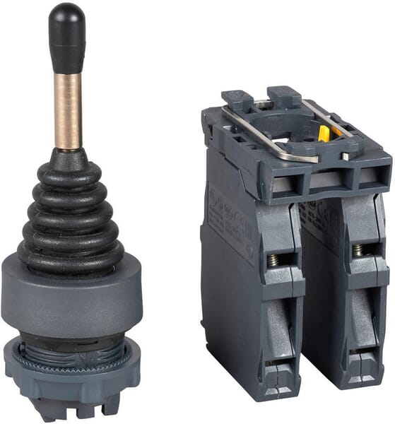 Schneider-Electric Joystick position 2 2 x NO with stop XD5PA12