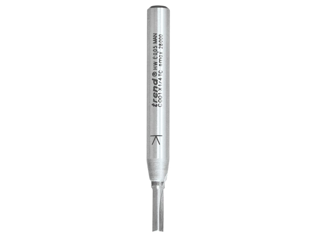 Trend Craftpro Two Flute Straight Router Cutter - Image 10