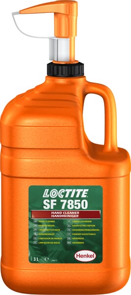 Loctite Hand cleaner 7850, orange, 3l LC2098251