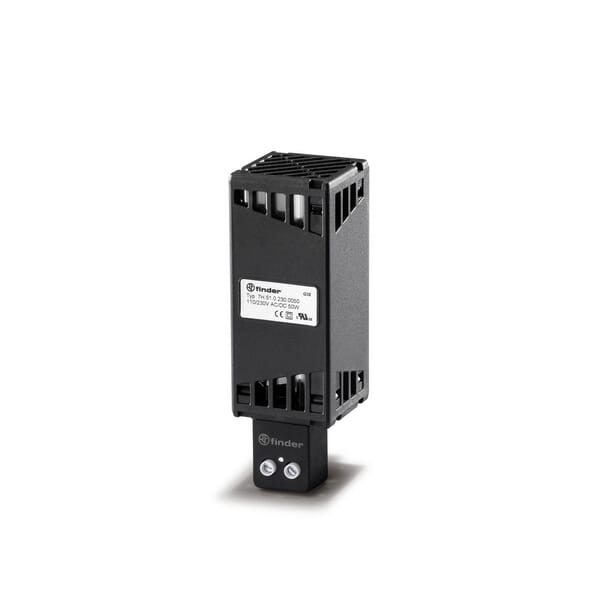 Finder 7H.51.0.230.0050 Heater 110-230V 50W 125x41x41mm 1pc - Image 4