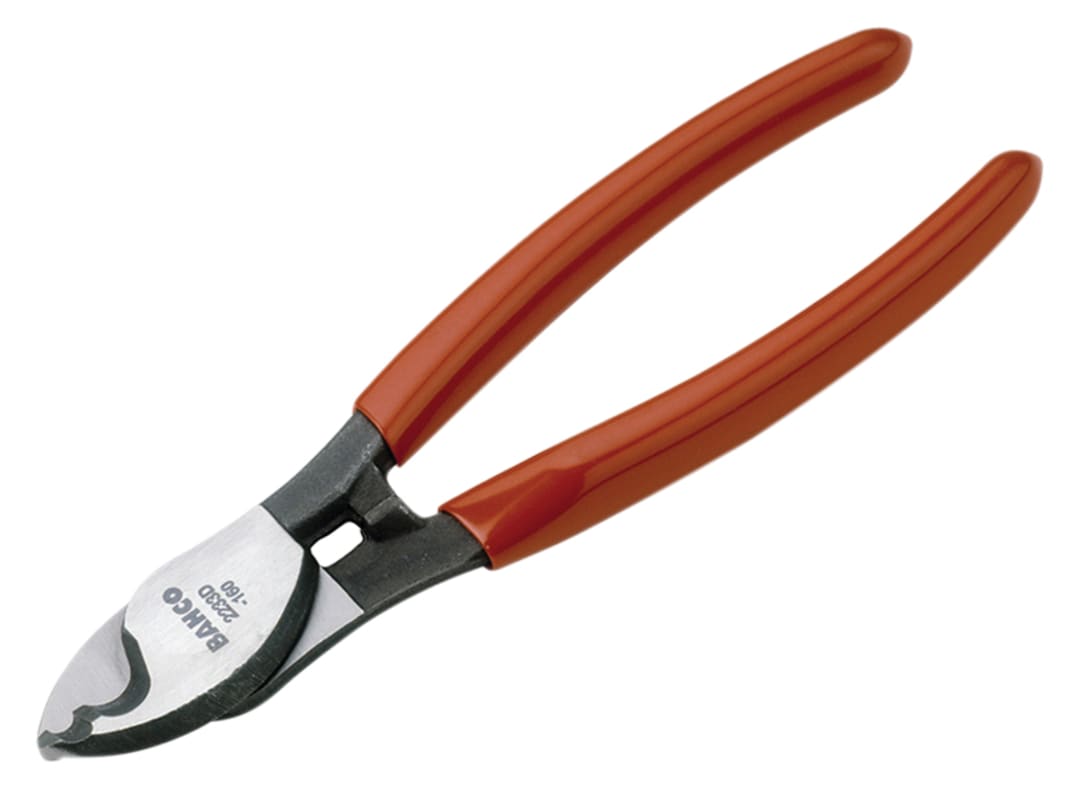 Bahco 2233 D-160 Heavy-Duty Cable Cutter/ Stripper 160Mm - Image 11