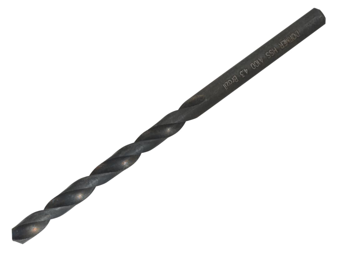 Dormer A1004.3 Hss Jobber Drill Bit 4.30Mm Ol:80mm Wl:47mm - Image 8