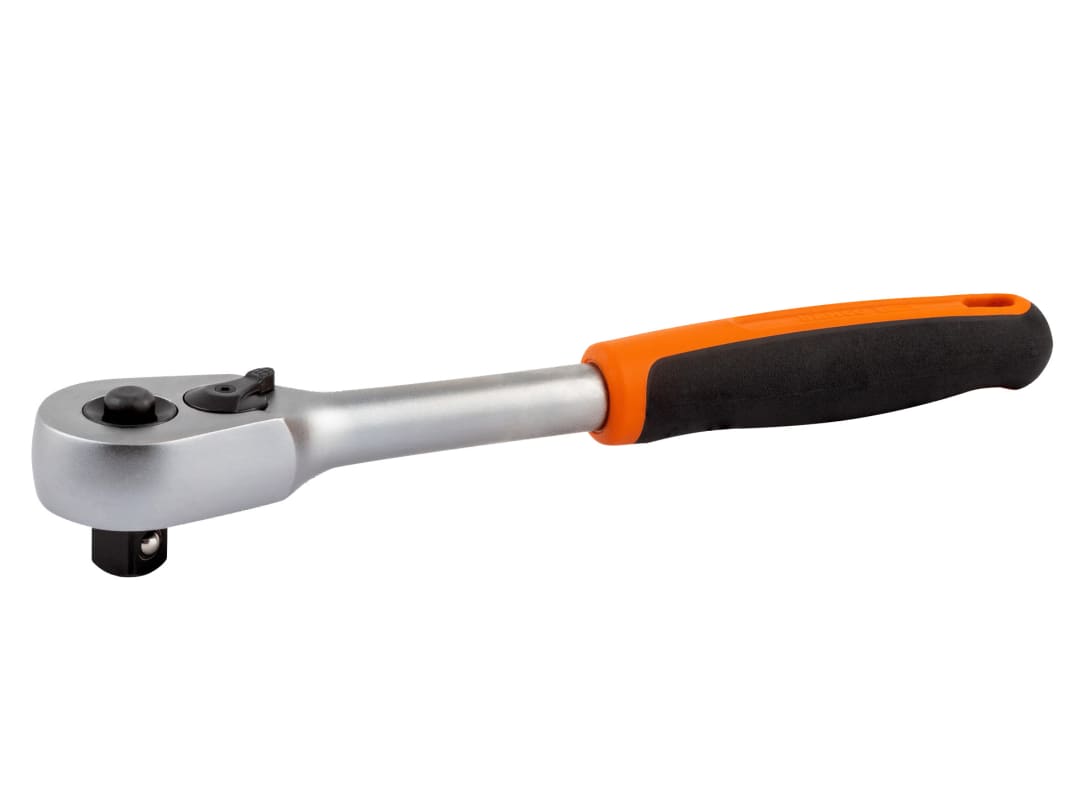 Bahco 1/2" Drive Quick Release Reversible Ratchet - Image 6