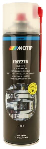 MOTIP Pro Freezer Spray 500ml - Image 12