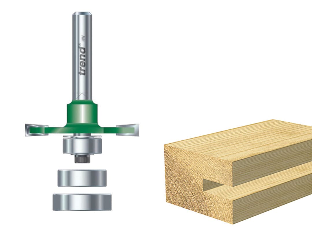 Trend C152X1/2TC C152 x 1/2 TCT Bearing Guided Biscuit Jointer 4.0 x 37.2mm - Image 16