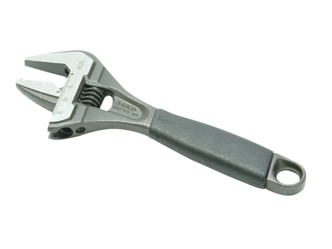Bahco Black 90 Series Ergo Adjustable Spanner Wide Jaw - Image 7