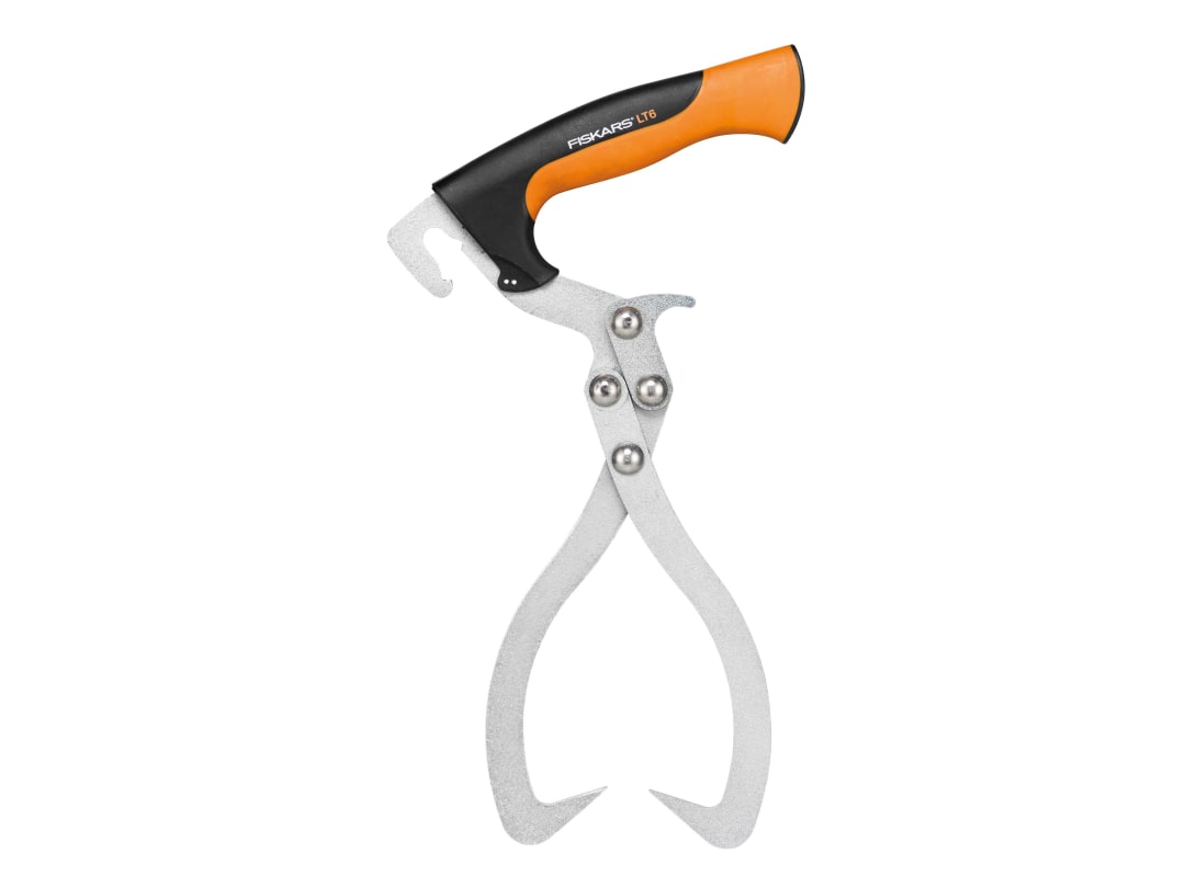 Fiskars WoodXpert Log Tongs - 303 mm - Black - Image 3