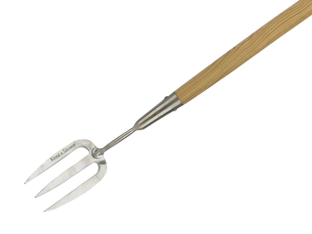 Kent and Stowe Stainless Steel Long Handle Weed Fork - Image 10