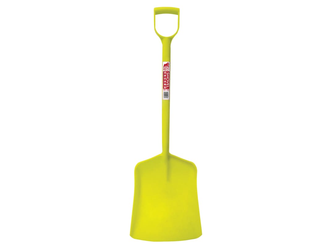 Gorilla One Piece Yellow Plastic Shovel - Image 12