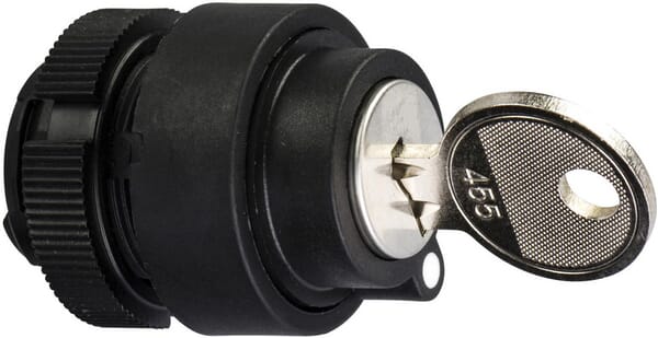 Schneider-Electric Key-operated actuator 2 pos ZA2BG2