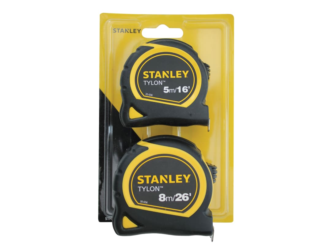 Black & Decker Stanley Tylon Tape Twin Pack 5M & 8M - Image 15