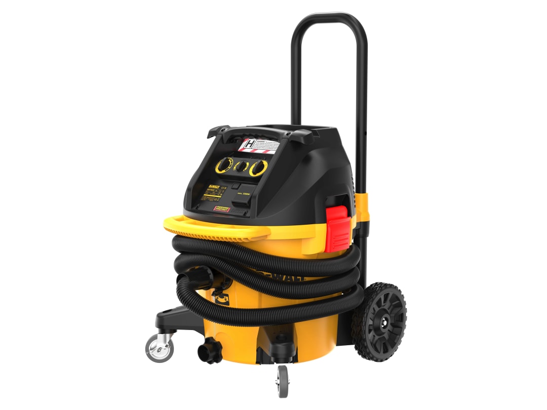 B&Q - Dwv905H-Lx H-Class Dust Extractor 38 Litre 1400W 110V Dewdwv905Hl - Image 13