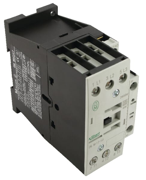 Eaton Contactor 17A 7.5kW DILM171024VAC