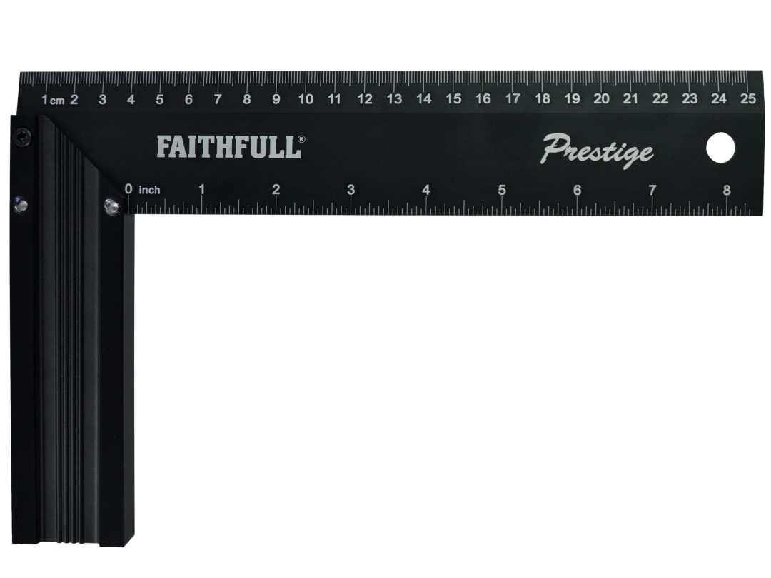 Faithfull Black Prestige Try Square 250Mm Aluminium Faics10cnc - Image 11