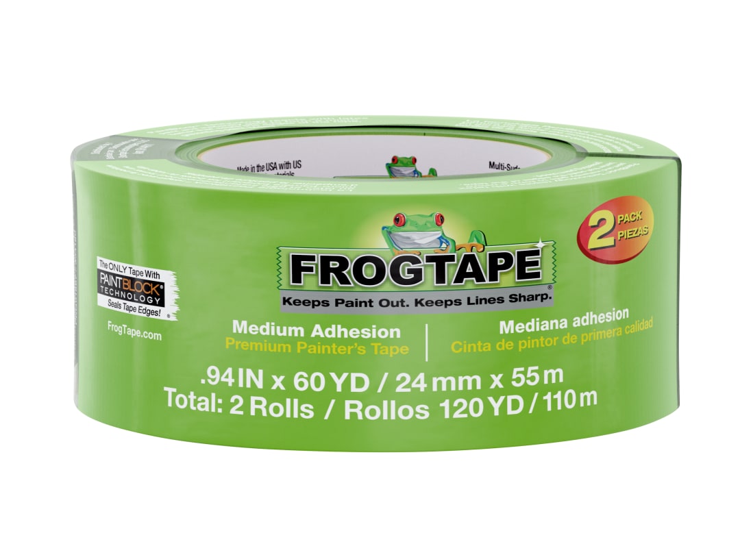 Shurtape FrogTape Multi-Surface Masking Tape 24mm x 55m (2 Pack) 242867