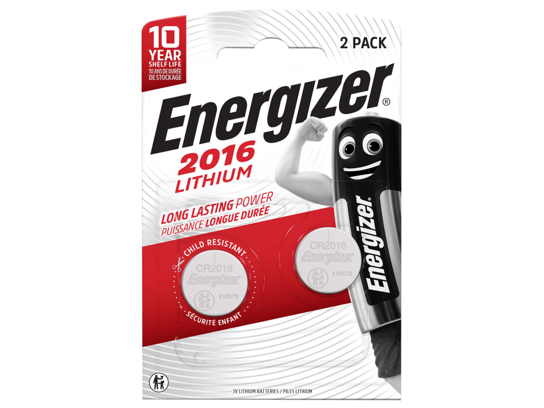 Energizer 2016CR2016 Lithium Speciality Batteries Pack of 2 626986 - Image 32