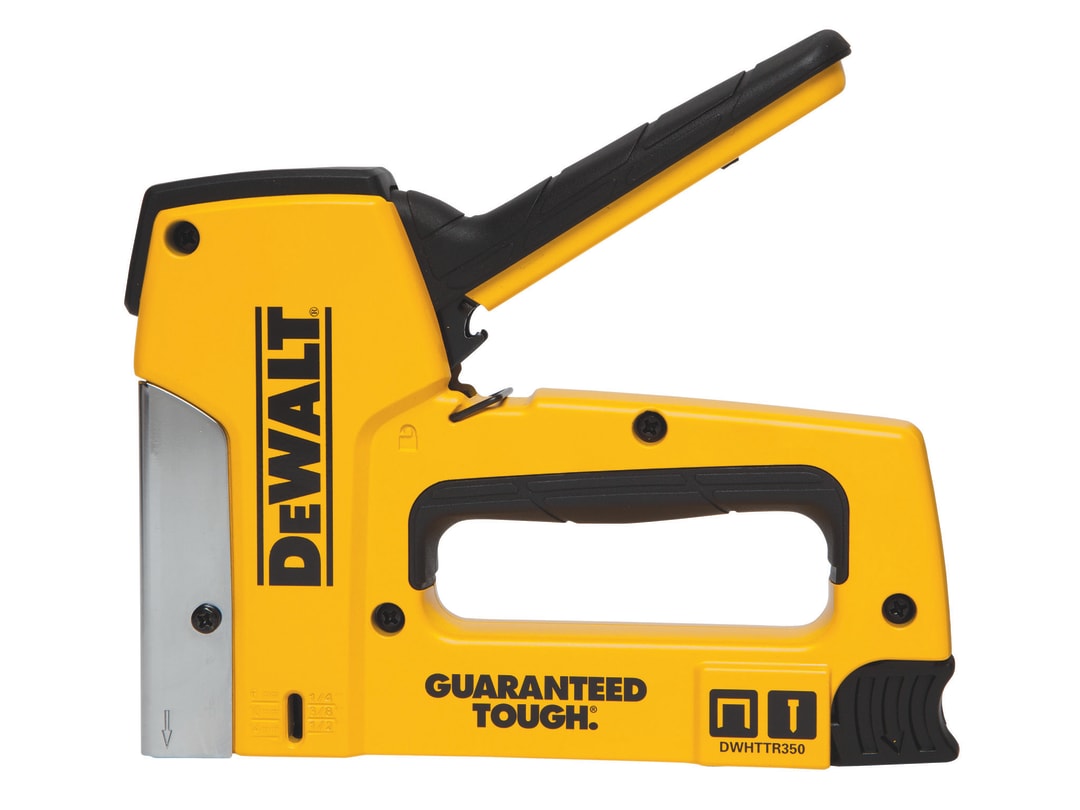 Dewalt Hand Tools Dewalt Heavy-Duty Staple And Brad Tacker Dwhttr350-0